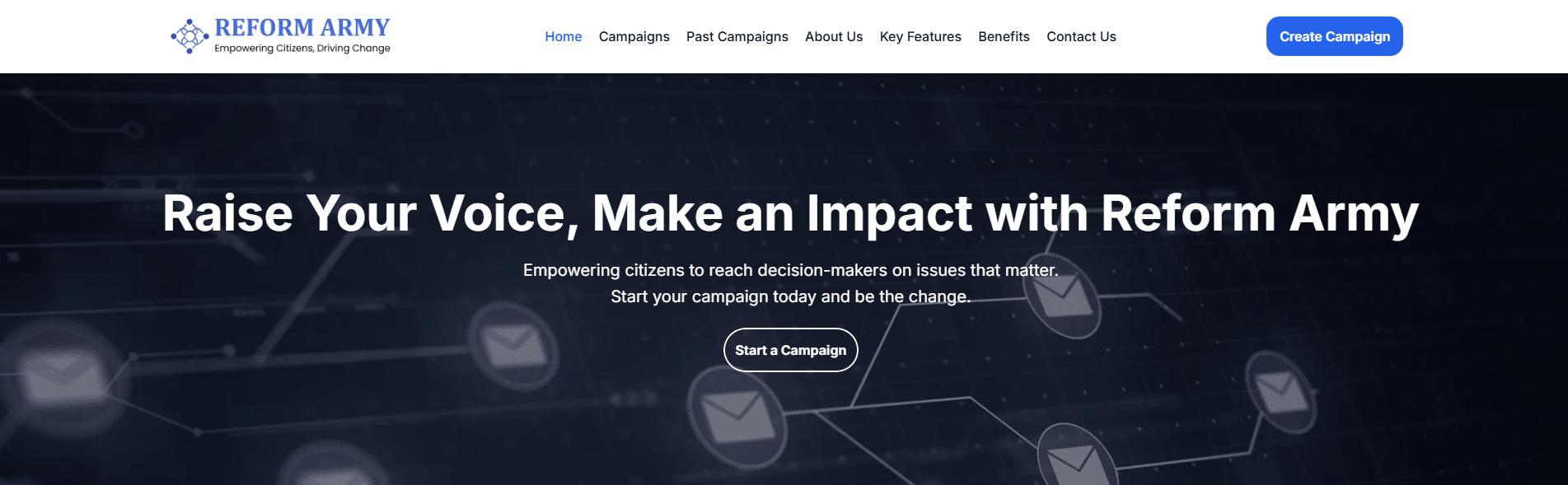 Initiating a New Campaign