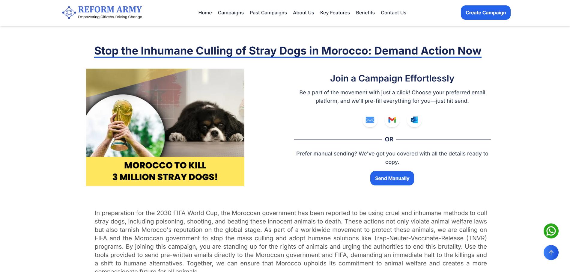 Join Other Campaigns